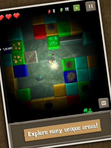 Puzzle to the Center of Earth