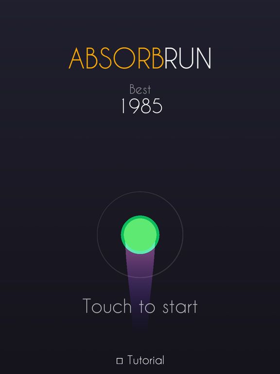 Absorb Run