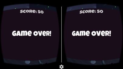 Bedtime Shooter VR Cardboard