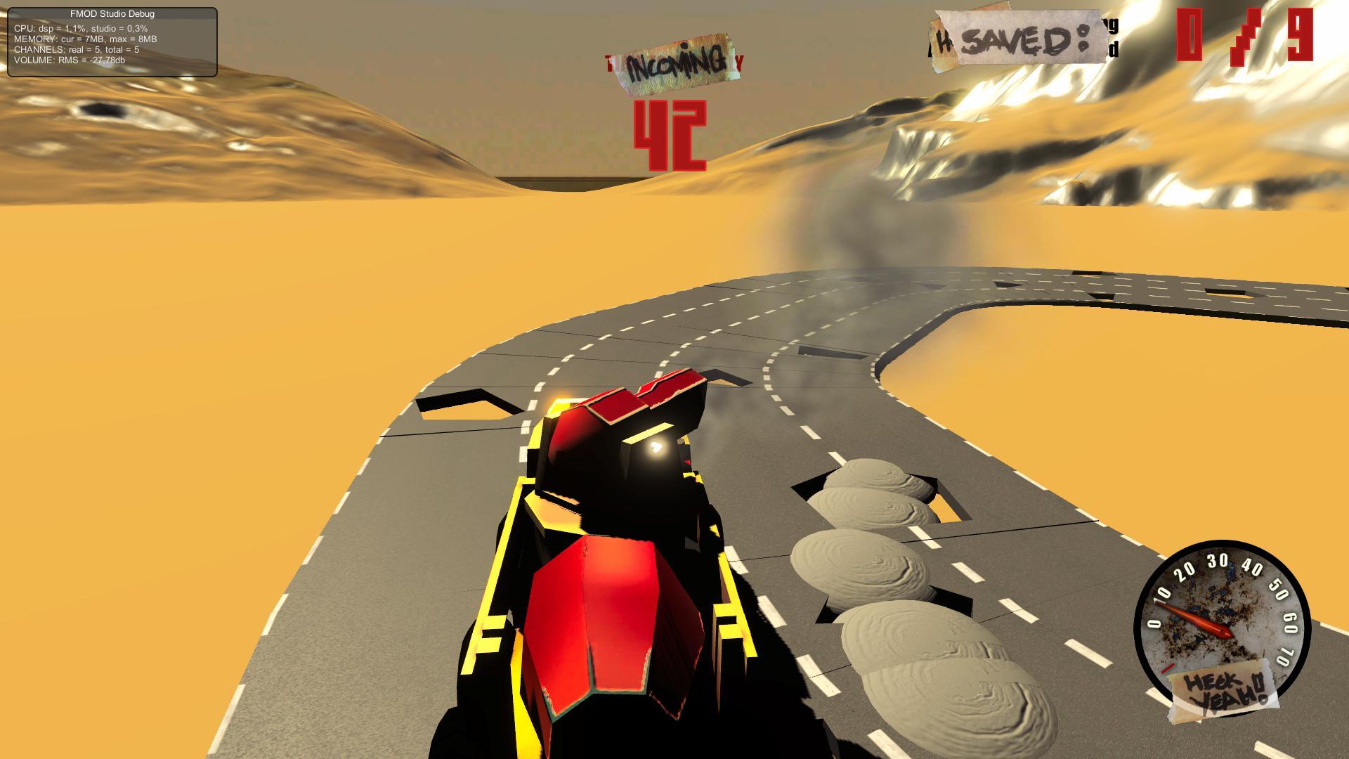 Big Mick's Road Repair