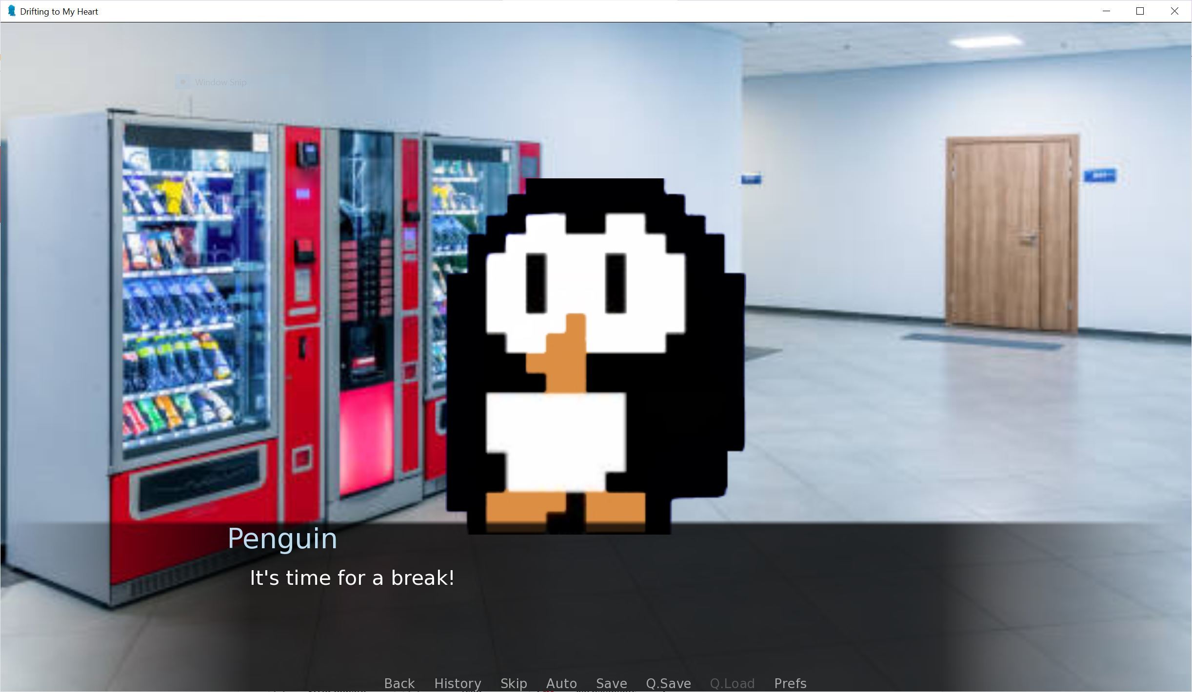 Drifting to My Heart