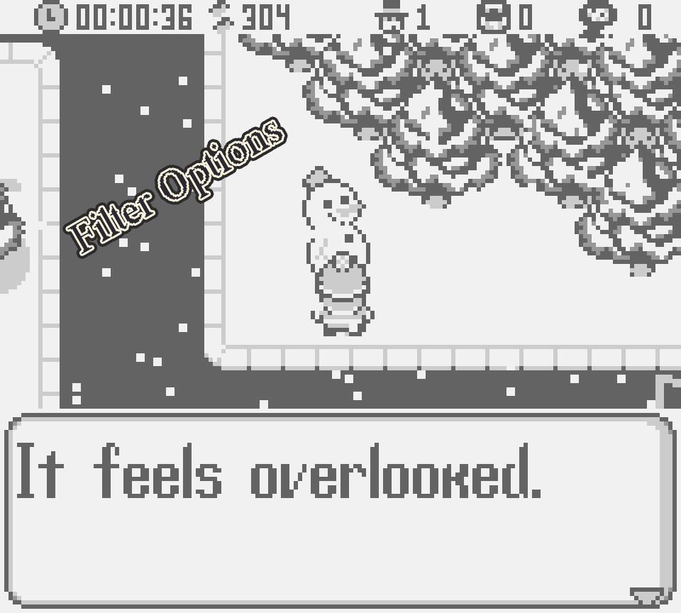 A Quiet Winter Walk Home