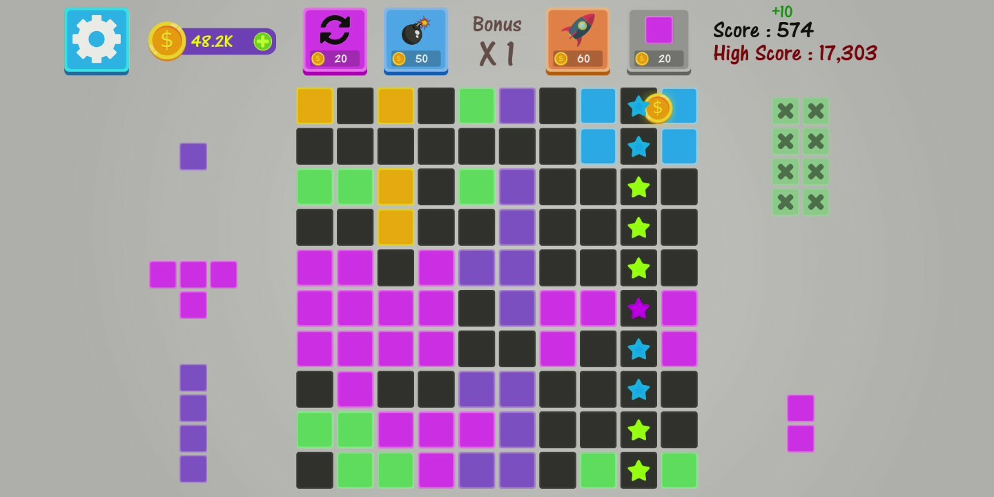 Block Puzzle Color