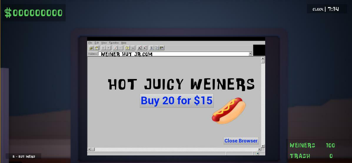 Polygon: WEINER BOY 6