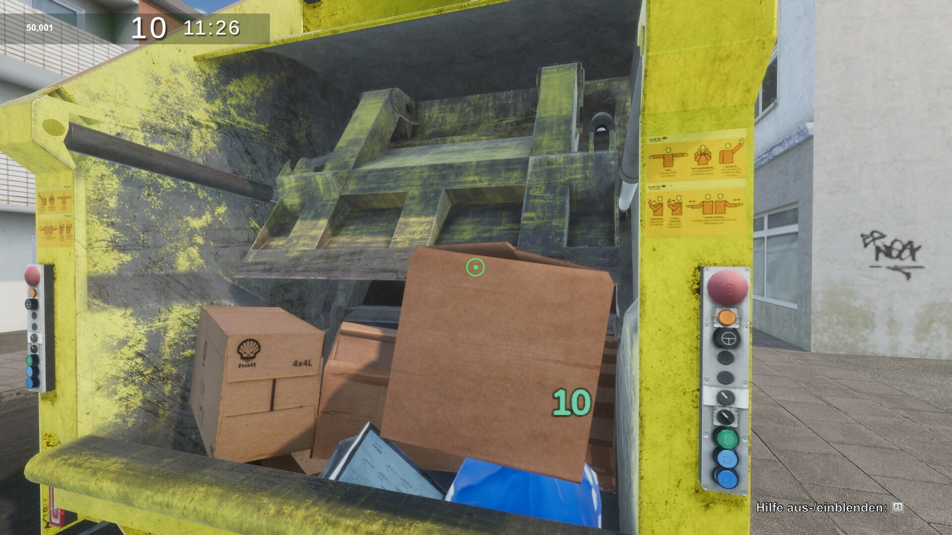 Garbage Truck Simulator screenshot