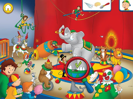 Caillou Search & Count