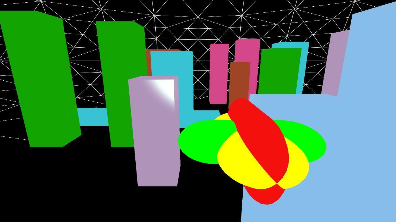 Neon Matrix Prototype