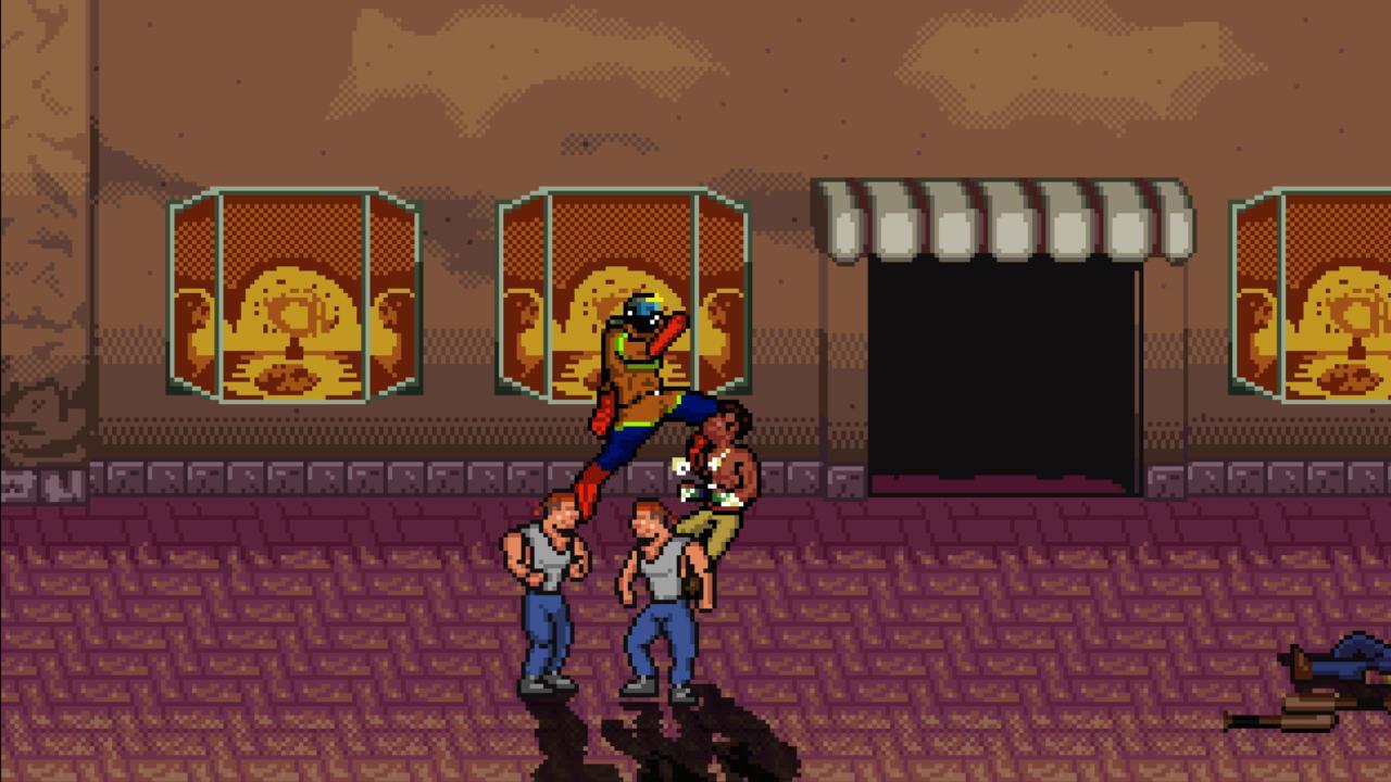 Bombeiro Mascarado: Heróis das Ruas