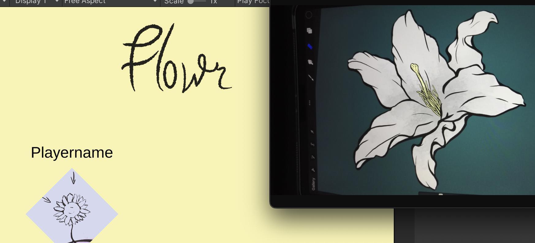 Flower Bouquet - PrideJam22