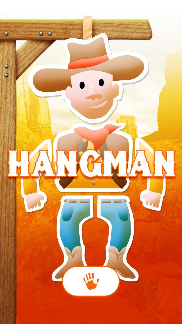 Hangman for kids - A classic Hangman game in 5 languages