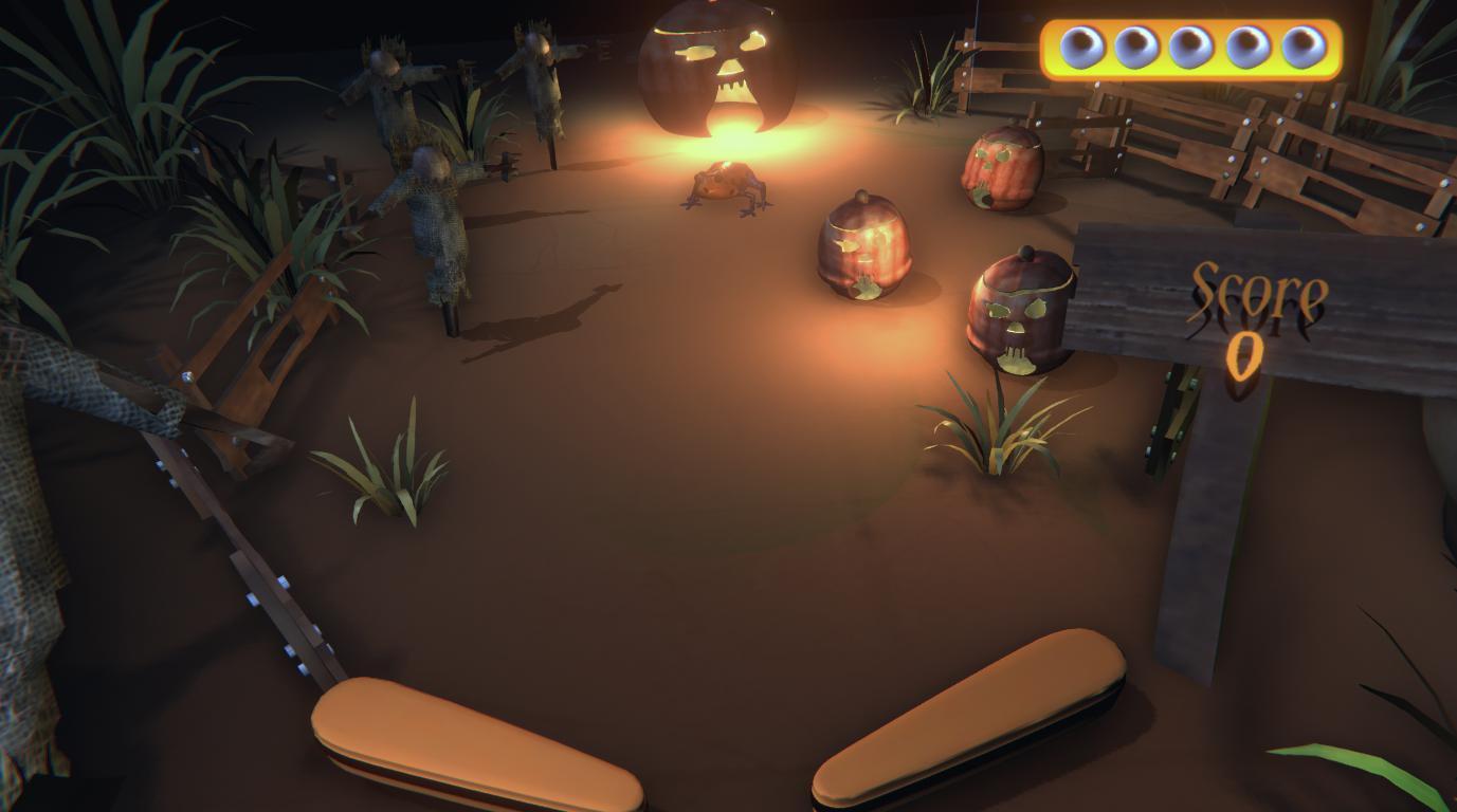 Pinball 3D Halloween