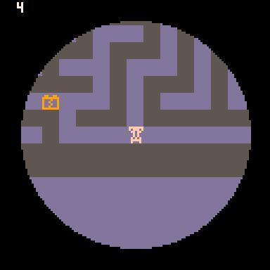 1K Maze + Car + Light #Pico1K