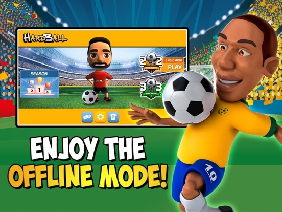 HardBall - Caps Soccer League