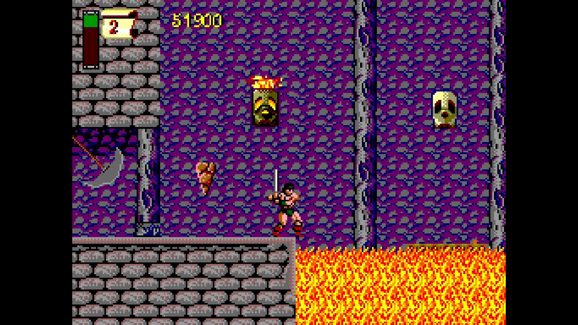 Rastan Birth of King