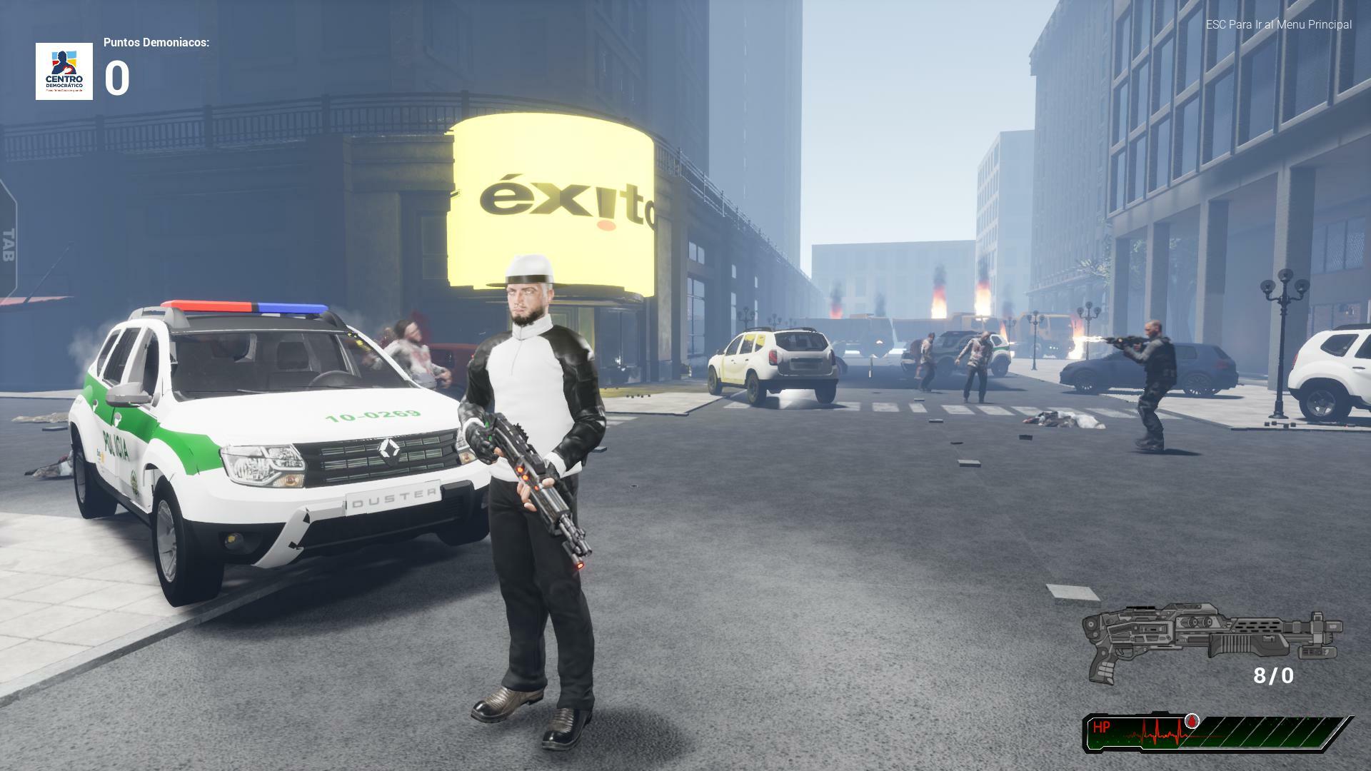 Narco Estado el Juego - Paro Colombia 2021