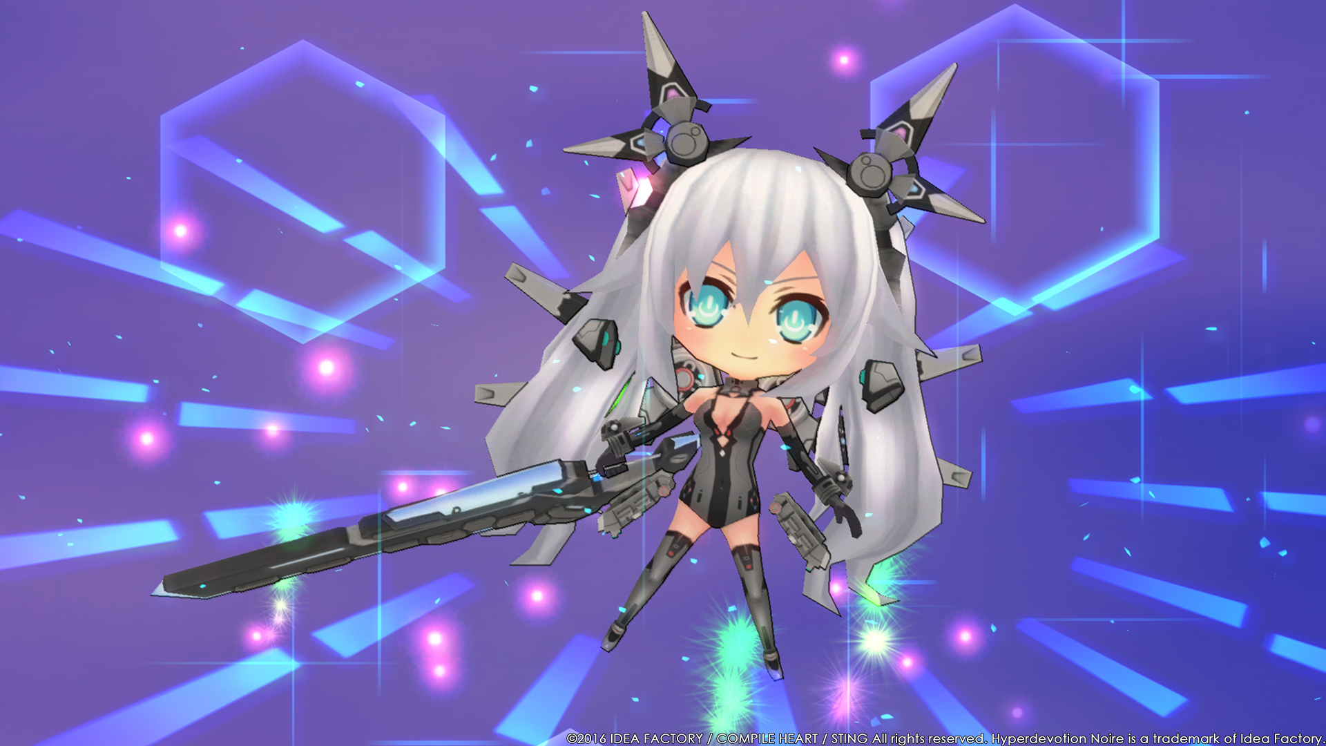 Hyperdevotion Noire: Goddess Black Heart (Neptunia)