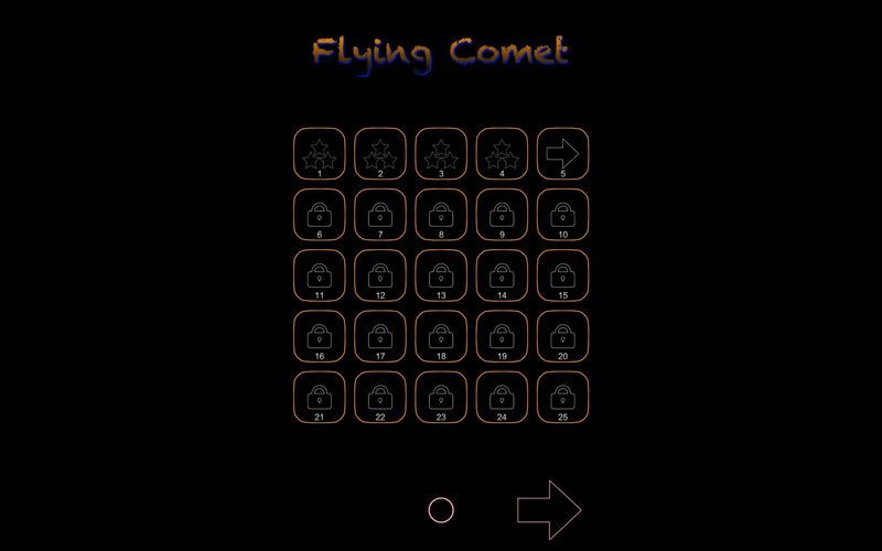Flying Comet