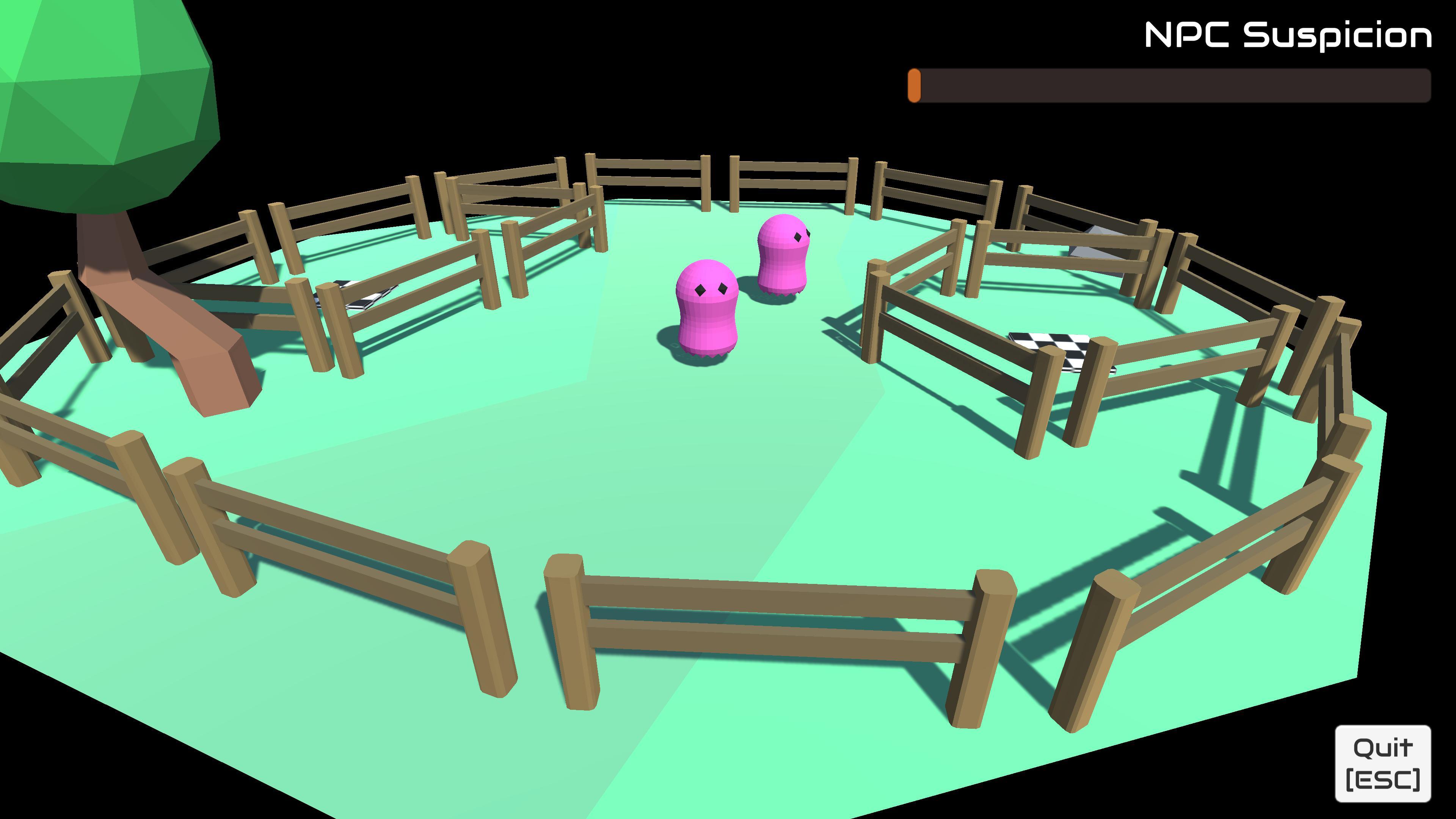 Don't let them know!