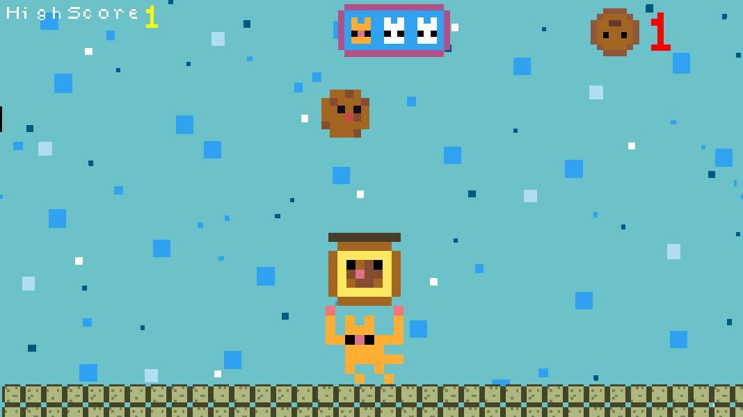 Hey, Cat! Don't Drop the Potato!