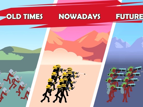 Stickman Age Battle of Empires