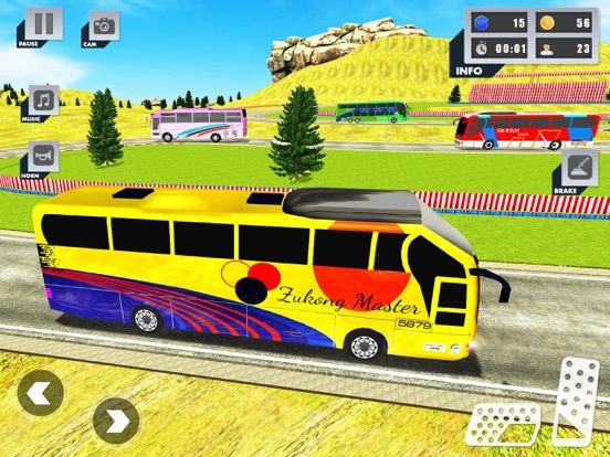 Coach Bus Simulator Game 2022