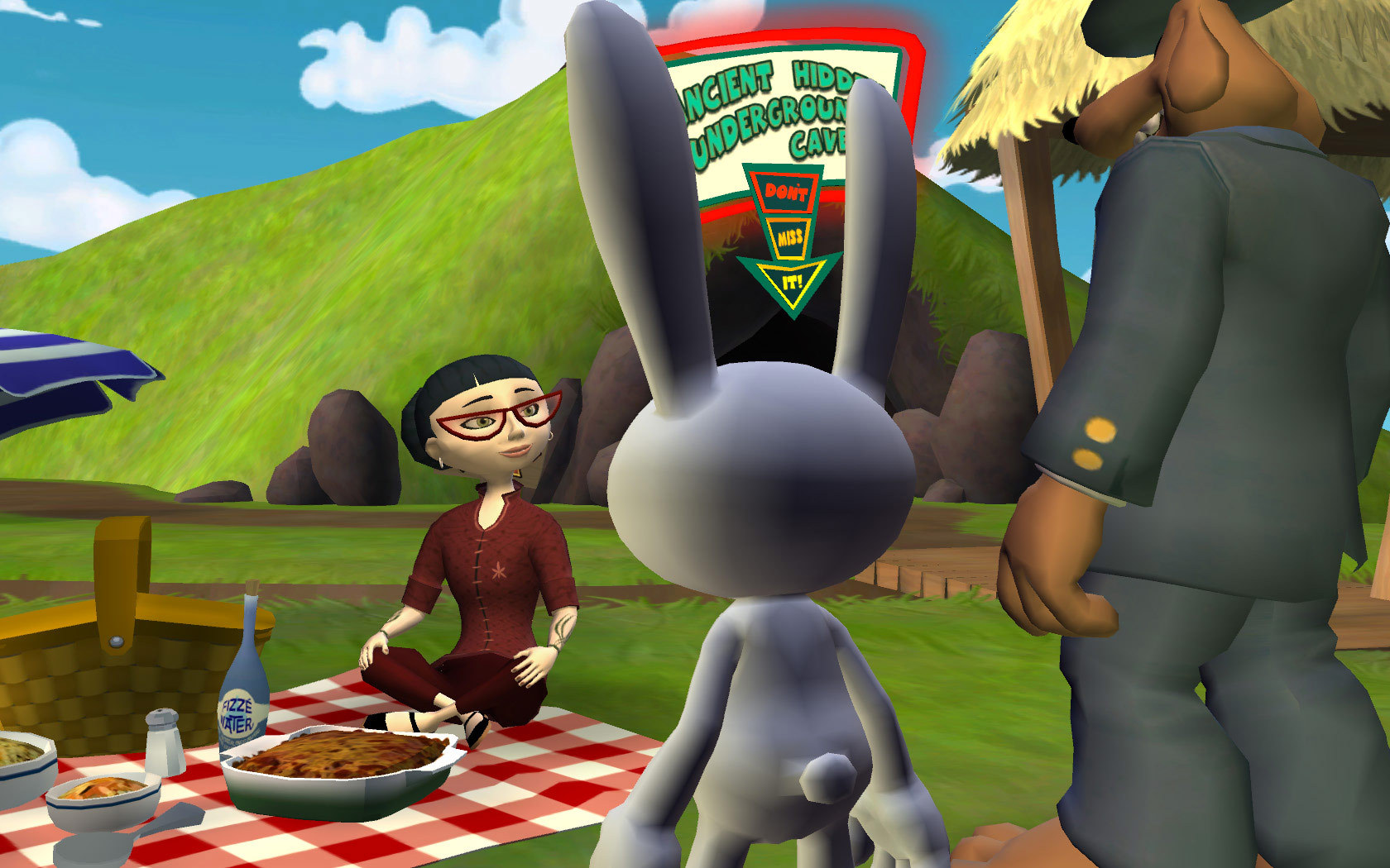 Sam & Max: Episode 202 - Moai Better Blues