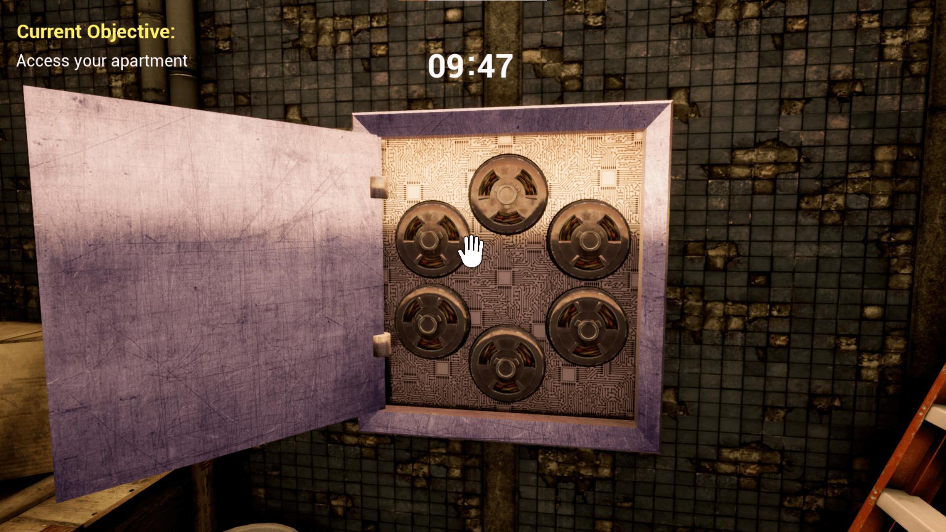 The Elevator (cjsawyer, Frame)