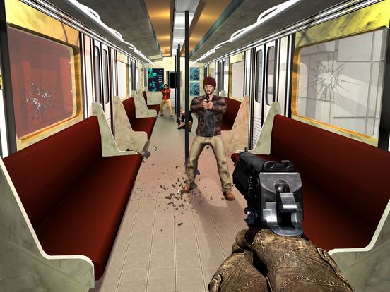 Vendetta Subway Crime