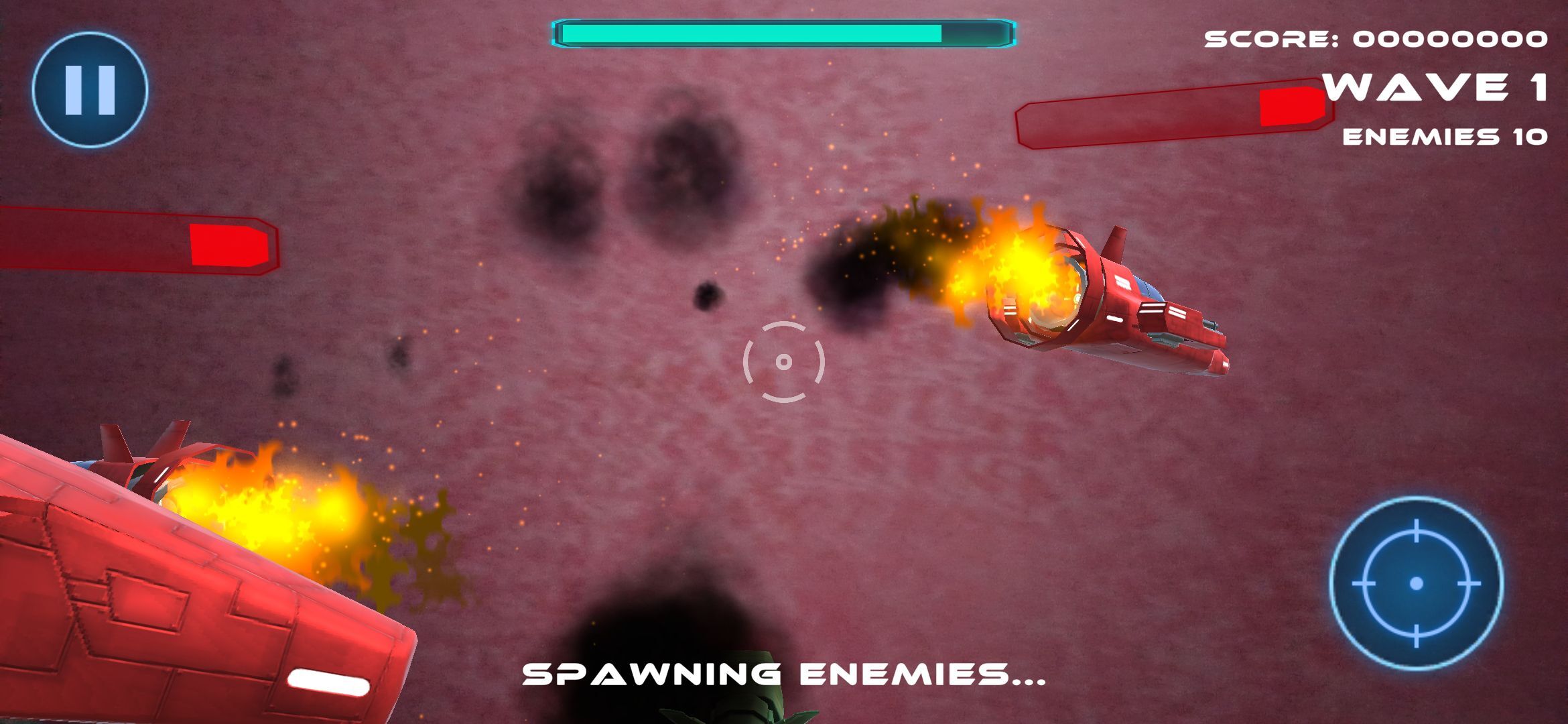 Shooting Ships AR Game