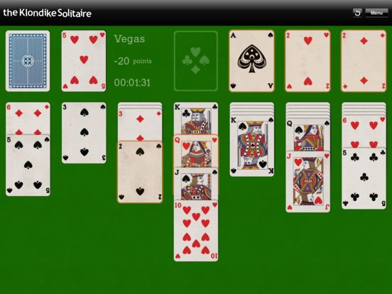 The Klondike Solitaire