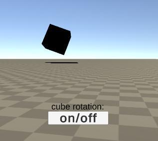 Simple Cube Prototype