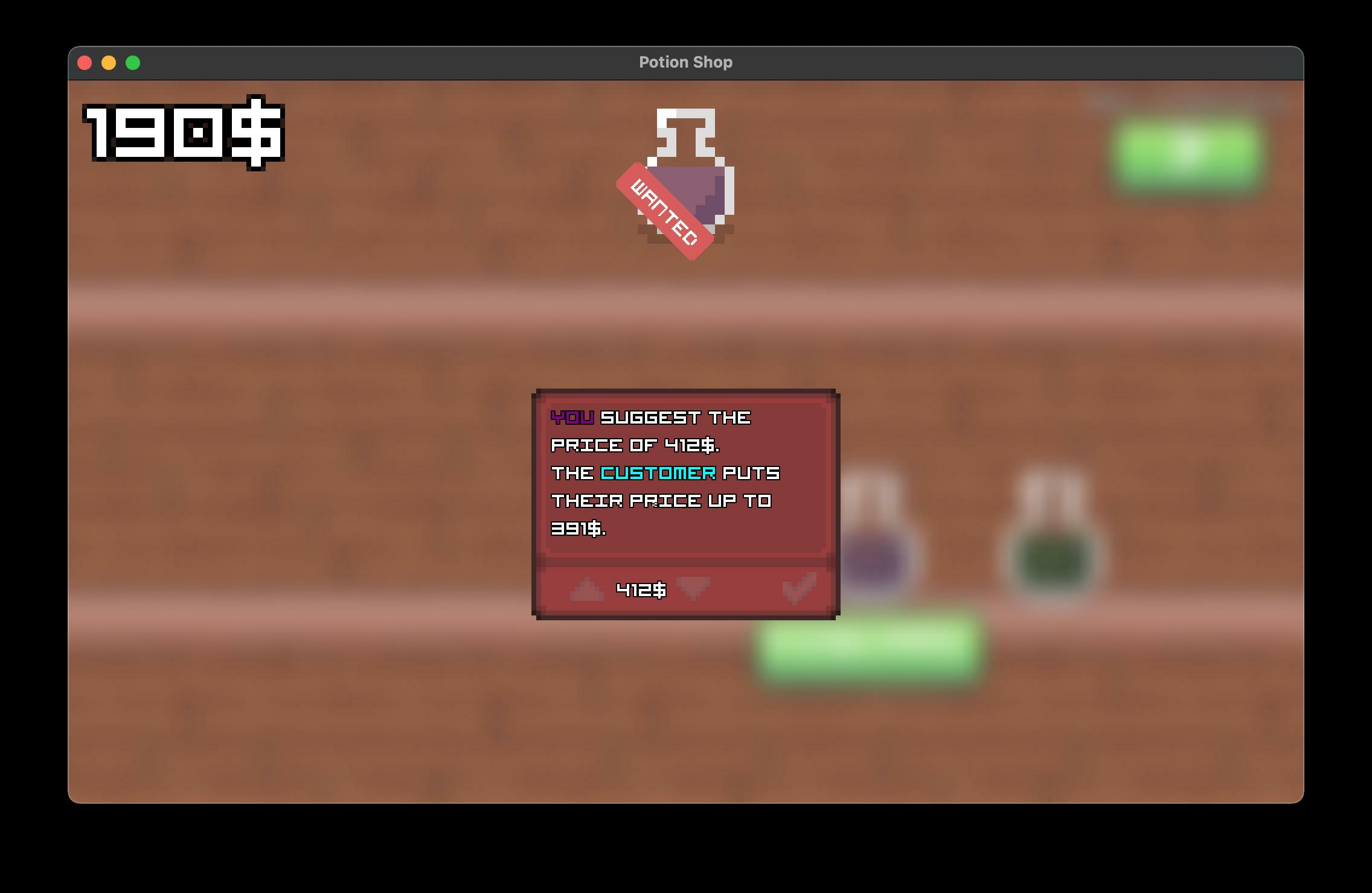 Potion Shop (The Cool Bounana)