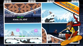 iStunt 2 - Snowboard