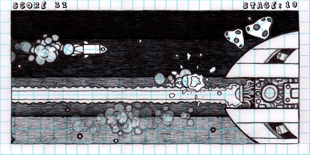 Rocket Blasters (itch)