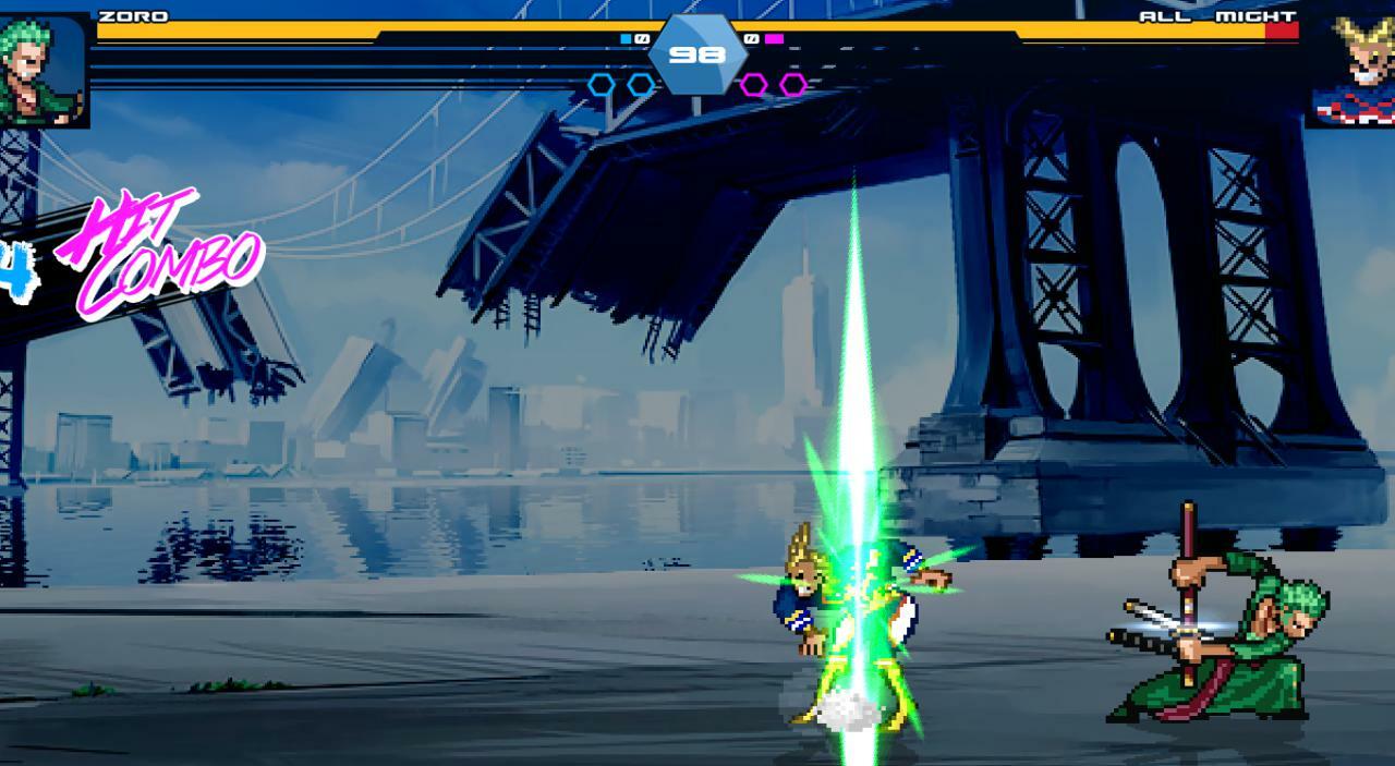 Anime Battle M.U.G.E.N screenshot
