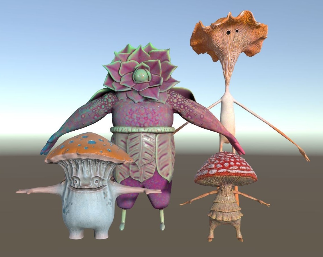 Shrooms (itch) (niekmeffert)