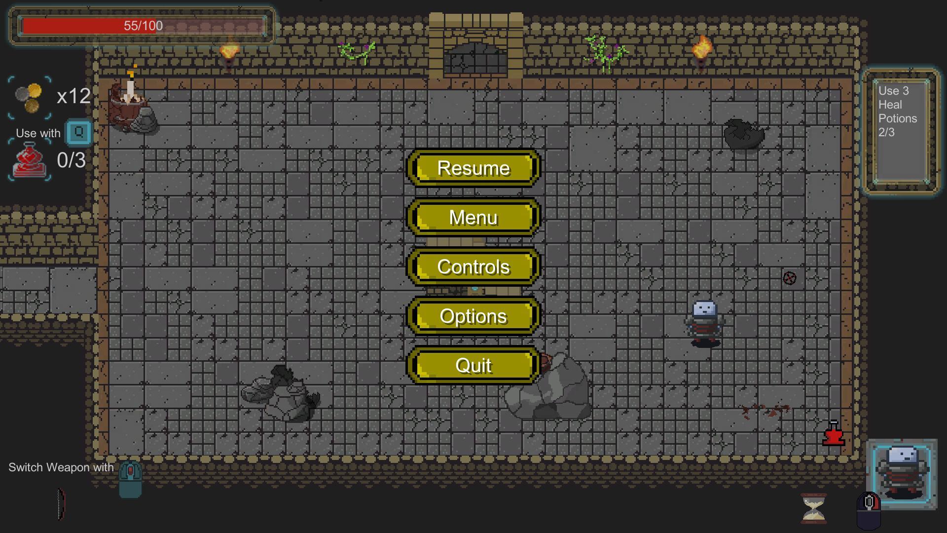 The Adventure of a Slime in Shining Armor (Games Academy)