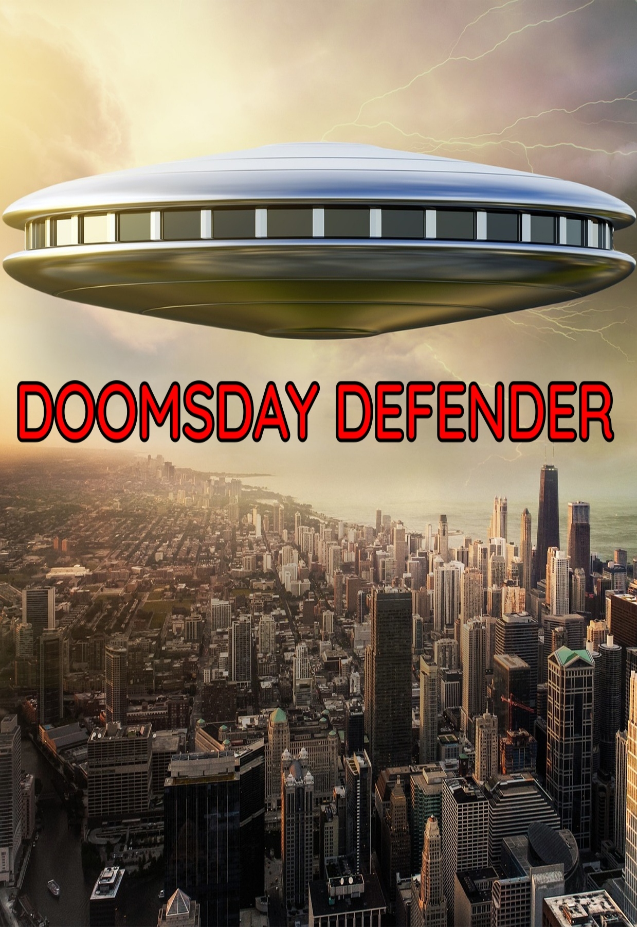 DOOMSDAY DEFENDER - Mattel Aquarius
