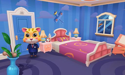 Cat Runner: Decorate Home