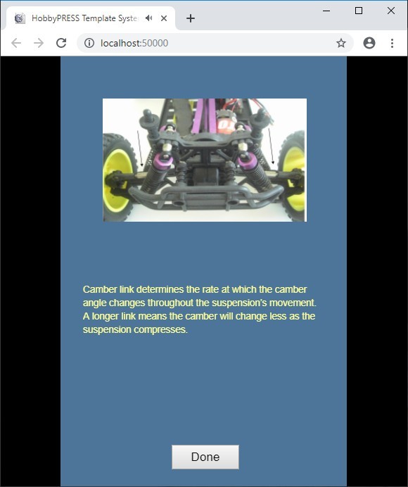 RCPRESS Suspension System for RC Cars