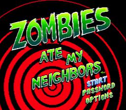 Zombies Ate My Neighbors (1993)