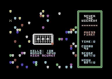 Sever The Wicked! (Commodore 64)