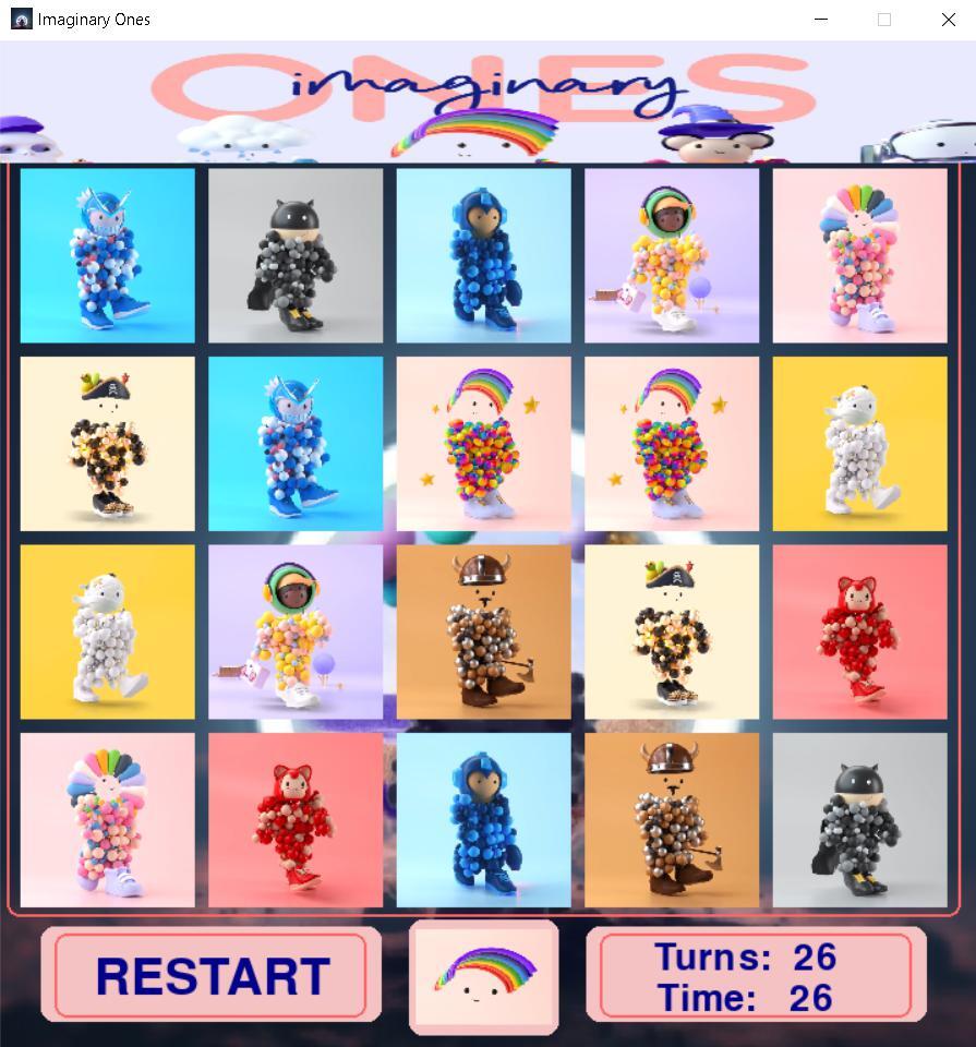 Imaginary Ones defiarto Fan Art & Games