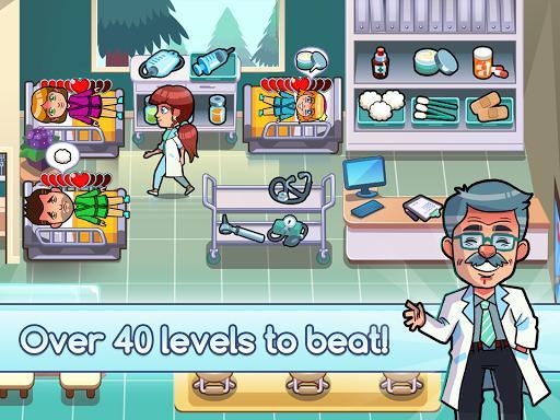 Hospital Dash - Healthcare Time Management Game