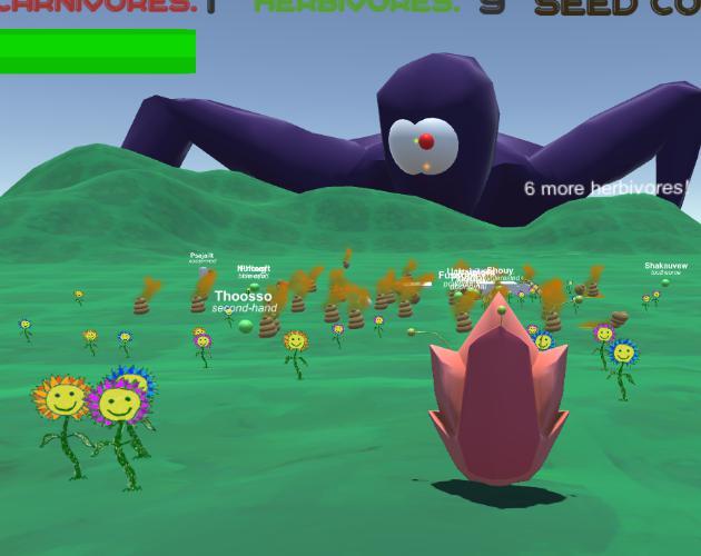 Exquisite Corpse Jam - Unity