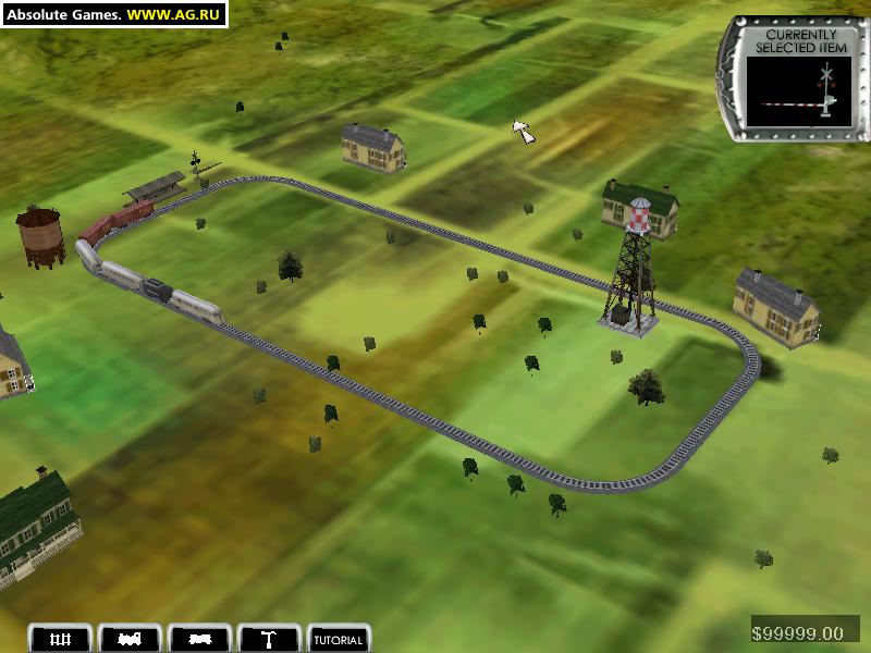 RailKing's Model RailRoad Simulator