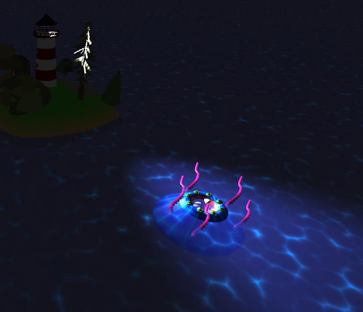 Blue Death Wet-Temption