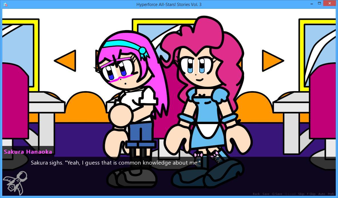 Hyperforce All-Stars Stories. Volume 3