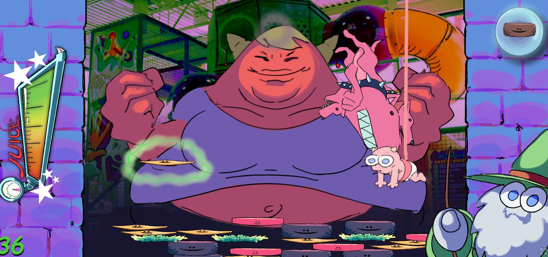 BurgerMancer - Endless Mode