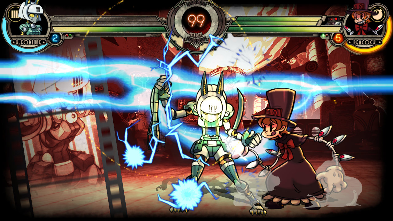 Skullgirls: Encore - Robo-Fortune